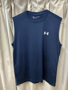 Under Armour ネイビー タンクトップ LGのサムネイル