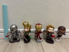 MARVEL Figure Set of 20 (Deformed Style)