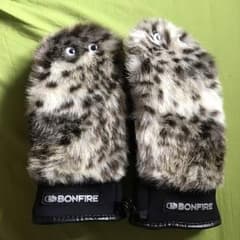 BONFIRE スノボ グローブ ファーのサムネイル
