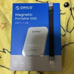 未使用品⭐︎ORICO ポータブルSSD 1TB - メルカリ