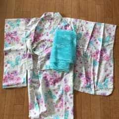 浴衣 女の子　120 マザウェイズのサムネイル