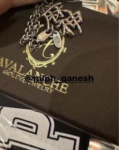 AVALANCHE 麻神 ネックレス ラルフ シルバー925 ralph( @ralph_ganesh )オーダーメイド ジュエリー Shilver 925 