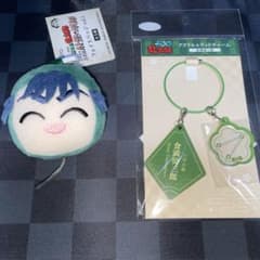 忍たま乱太郎 ぬいぐるみ アクリル＆ウッドチャーム 食満留三郎のサムネイル