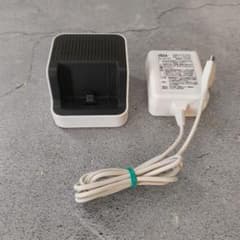 【美品】auかんたんケータイ　KYF38　ACアダプター付き au 卓上ホルダ KYF38PUA かんたんケータイ用 USB-Micro B - メルカリ