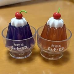 순 카페 레트로 젤리 가챠 가챠 소품 넣어 2 세트