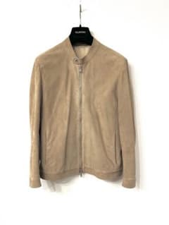 【美品】 1945ca スエード シングルライダース 46 美品】 1945ca スエード シングルライダース 46 - メルカリ