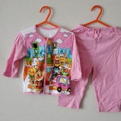 アンパンマンのパジャマ　サイズ80のサムネイル