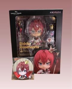 ツイステ　ねんどろいど  リドル・ローズハートのサムネイル