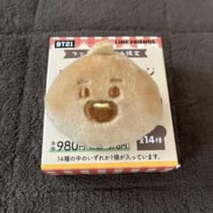 BT21 ファミリーマート限定 ぬいぐるみバッジSHOOKY（シュキ）のサムネイル