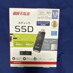 Thumbnail of BUFFALO スティックSSD 1.0TB SSD-PUT1.0U3-BKC