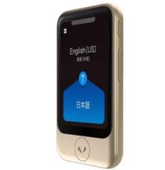 ソースネクスト POCKETALK ポケトーク (ゴールド) 57AM - メルカリ