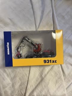 【非売品・未開封】コマツオリジナルミニチュア931xcのサムネイル