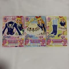 アイカツ エンブレムつきセーラーマリン コーデ 3枚セット星宮いちごのサムネイル