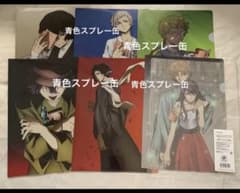 文豪ストレイドッグス 特製クリアファイル6枚 | Mercari