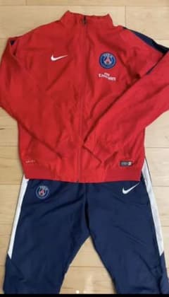 NIKE ナイキ　PSG ウーブントラックスーツ スポーツ　上下のサムネイル