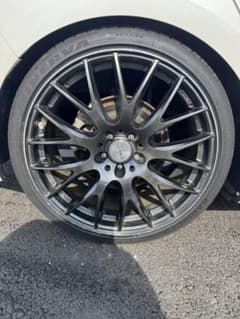 RAYS ホムラ 19inch 8J+45 4本 タイヤ新品3000キロ未満 RAYS ホムラ 19inch 8J+45 4本 タイヤ新品3000キロ未満 - メルカリ
