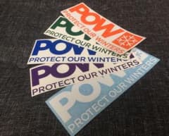 utaro様 専用 powステッカー パープルのサムネイル