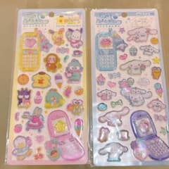サンリオキャラクター シールセット 平成ハッピーフォンのサムネイル