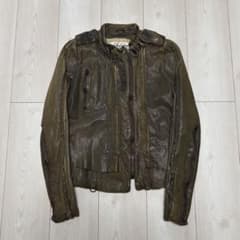 2000s Share Spirit 山羊革 レザージャケット Goatskin - メルカリ