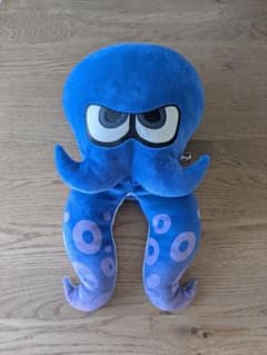 スプラトゥーン、タコのぬいぐるみのサムネイル