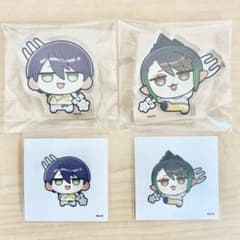 【にじさんじ】8th with cake！ 剣持刀也/花畑チャイカ まとめ売りのサムネイル