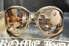 CHROME HEARTS ORBI サングラス 高級モデル シルバーパーツ美品 - メルカリ