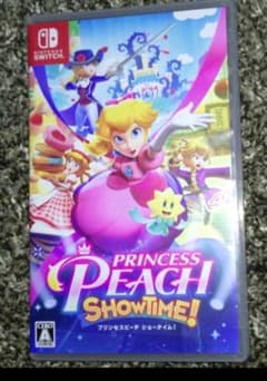 プリンセスピーチ Showtime! Nintendo Switchのサムネイル