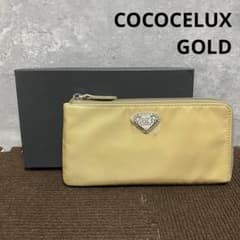 ココセリュックスゴールド COCOCELUX GOLD ナイロン 長財布 - メルカリ