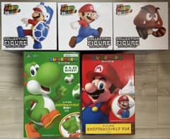 【新品未開封】スーパーマリオ　3D フィギュア　ヨッシー　クリボー　5点セット 新品未開封】スーパーマリオ 3D フィギュア ヨッシー クリボー 5点
