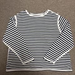 CAHLUMN(カウラム) ボートネック ボーダーTシャツのサムネイル