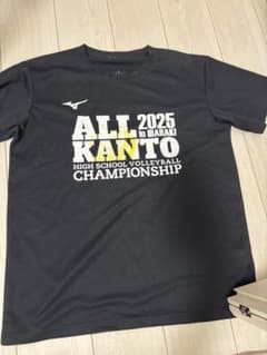 MIZUNO バレーボール大会記念Tシャツ 2025 関東大会のサムネイル