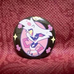 ハズビンホテル エンジェル・ダスト ミニ缶バッジ公式 HAZBIN HOTEL