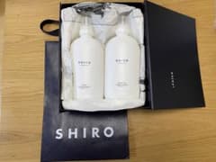 未使用　SHIRO シロ　洗濯用合成洗剤　箱あり！のサムネイル