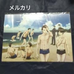水着イラストクリアポスター　ジョーカーゲーム　ポスター　結城　三好　佐久間　田崎 m67706204904_1.jpg?1774694734