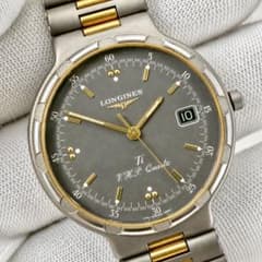 【美品/稼働】LONGINES コンクエスト E.O.L VHP 腕時計 チタン 美品/稼働】LONGINES コンクエスト E.O.L VHP 腕時計 チタン - メルカリ