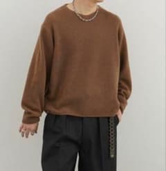 新品未使用】LIDNM Cashmere Slouch V-neck - メルカリ