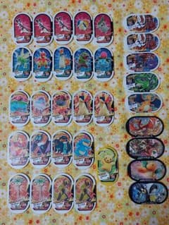 ポケモン メザスタ タグ33枚セットのサムネイル