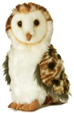 フクロウのぬいぐるみのサムネイル