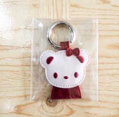 【新美品】familiar ファミリア くま キーホルダーのサムネイル