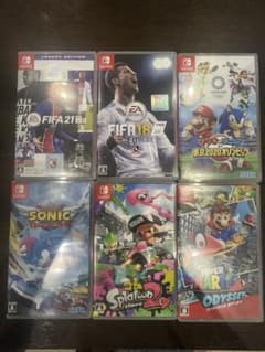 Nintendo Switch ゲームソフト セットのサムネイル