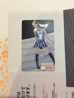 安室奈美恵 オリジナルnanacoカード(限定特典)のサムネイル