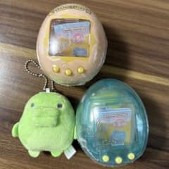 たまごっち ぬいぐるみマスコット　キャリーケースコレクション　3点セットのサムネイル