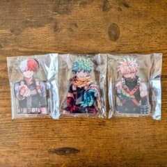 42巻 アクリルスタンド 轟焦凍 緑谷出久 爆豪勝己 3個セット - メルカリ