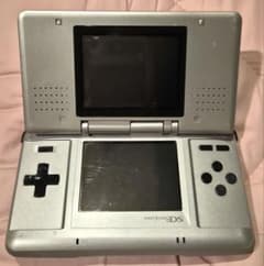 任天堂 Nintendo DS 本体 シルバーのサムネイル