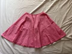 ピンク フレアスカート フリーサイズのサムネイル
