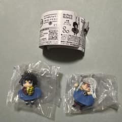 鬼滅の刃キャラばんちょうこう めじるしマスコット 弐 2種セットのサムネイル