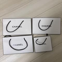 CHANELショッパー 4枚セット - メルカリ