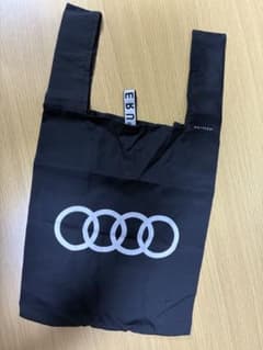 l*e様 Audi アウディ エコバッグ 折りたたみバッグ ノベルティのサムネイル