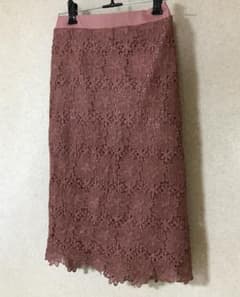tocco closet トッコクローゼット レーススカート ピンク Mサイズのサムネイル