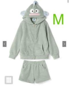 ハンギョドン　GRL ボアセットアップ　パジャマ　ルームウェア　サンリオのサムネイル